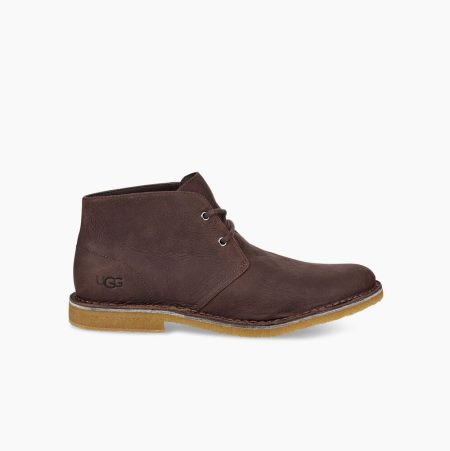 UGG Groveland Chukka Brown Desert Boots for Men (KOXB50768)